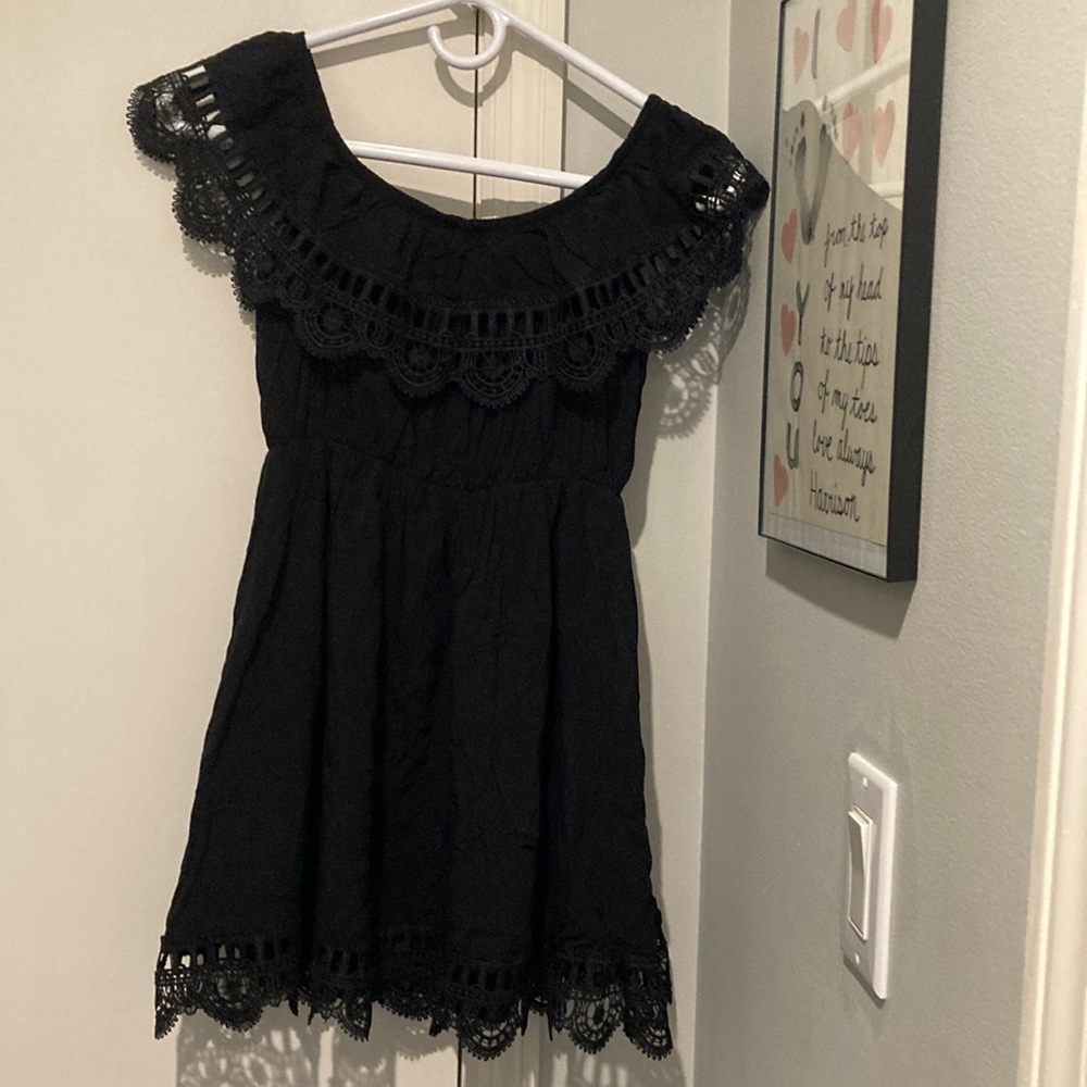 Mini dress or long too
